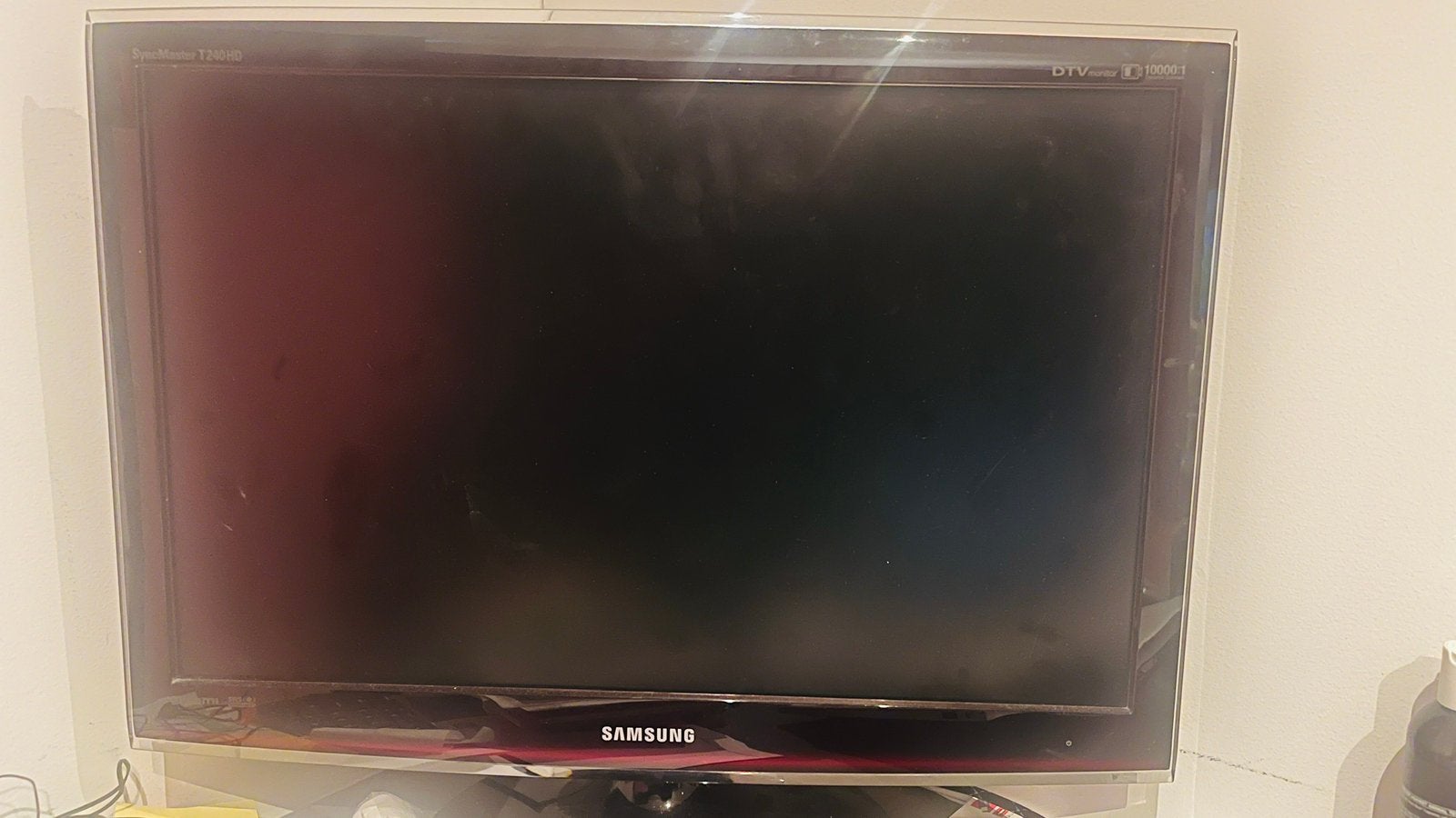 Samsung monitor cum TV, Ophalen, Zo goed als nieuw, 50 Hz, Samsung