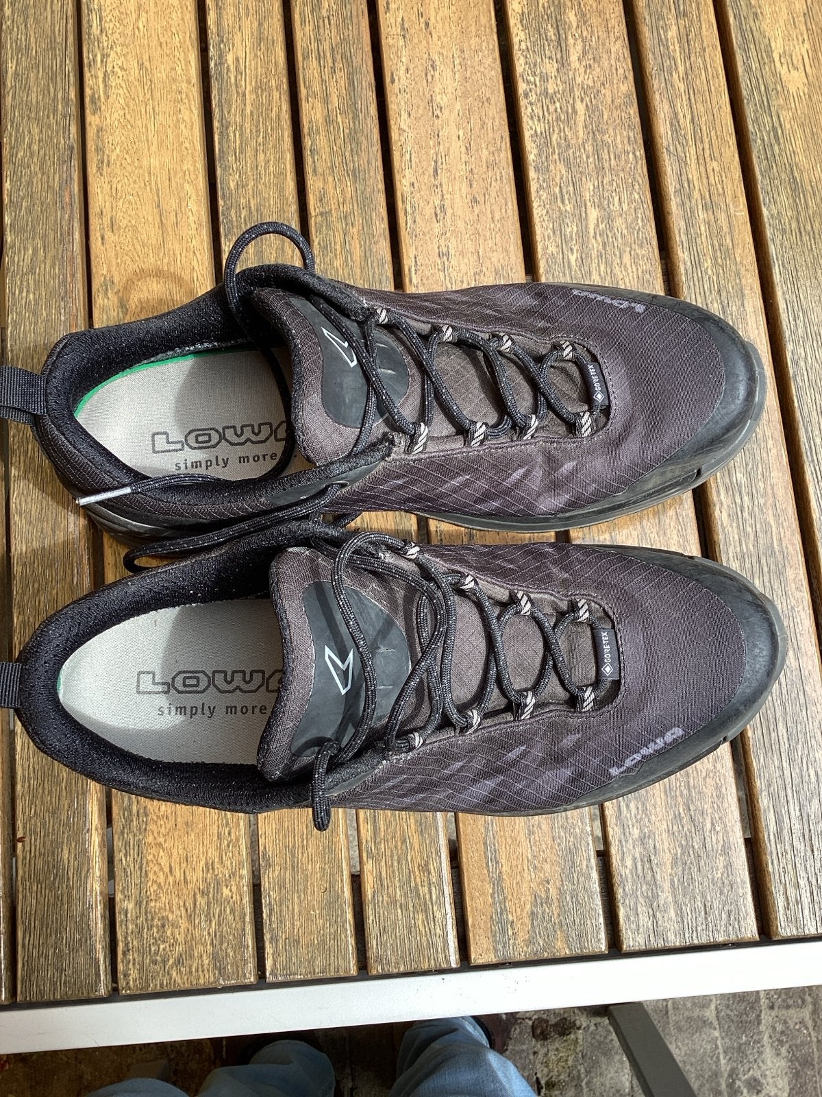 Lowa Ferrox GTX LO wandelschoenen (Heren) - Maat 42.5, Sport en Fitness, Bergsport en Wandelen, Ophalen of Verzenden, Gebruikt
