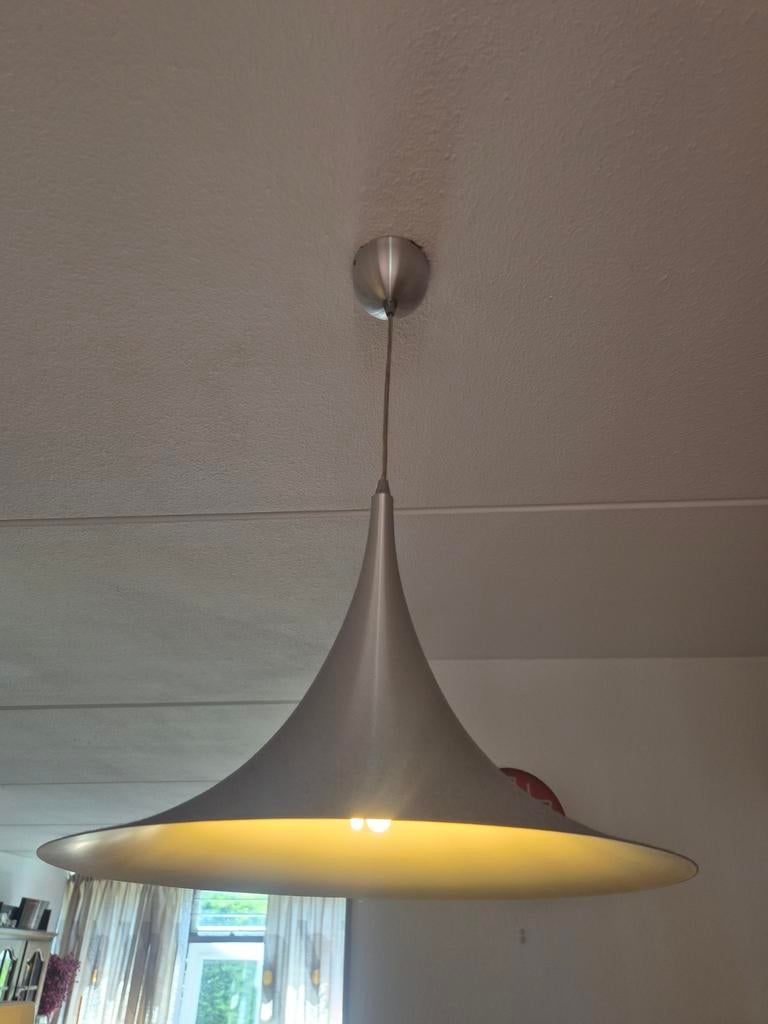Hekse Hood Lamp - Stijlvolle Hanglamp, Huis en Inrichting, Lampen | Hanglampen, Gebruikt, Ophalen of Verzenden, Modern, Scandinavisch, Vintage