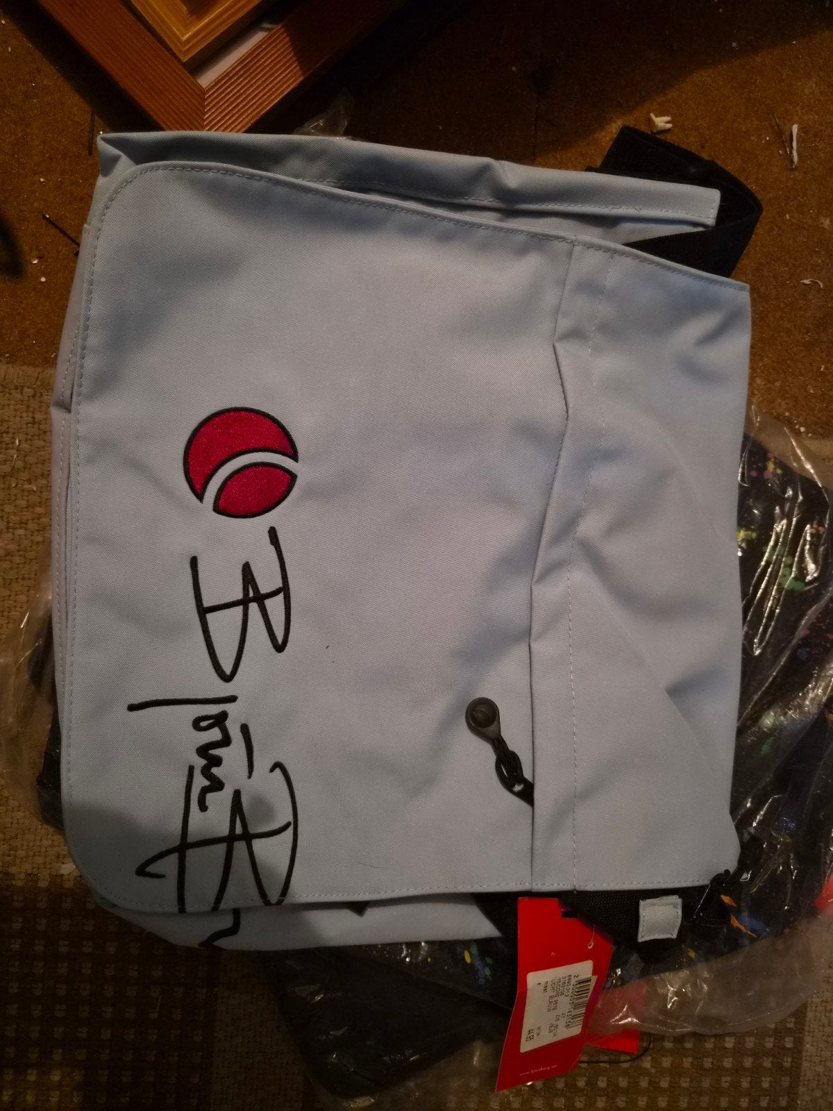 Björn Borg rugzak met verfspatten en laptoptas, Sieraden, Tassen en Uiterlijk, Ophalen, Nieuw, 25 tot 40 cm, Overige merken