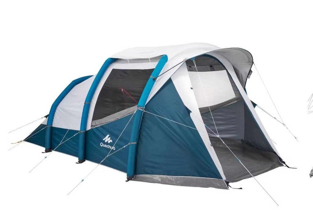 Tent Quechua Fresh & Black Air Seconds 4.1, Ophalen, Zo goed als nieuw, Tot en met 4