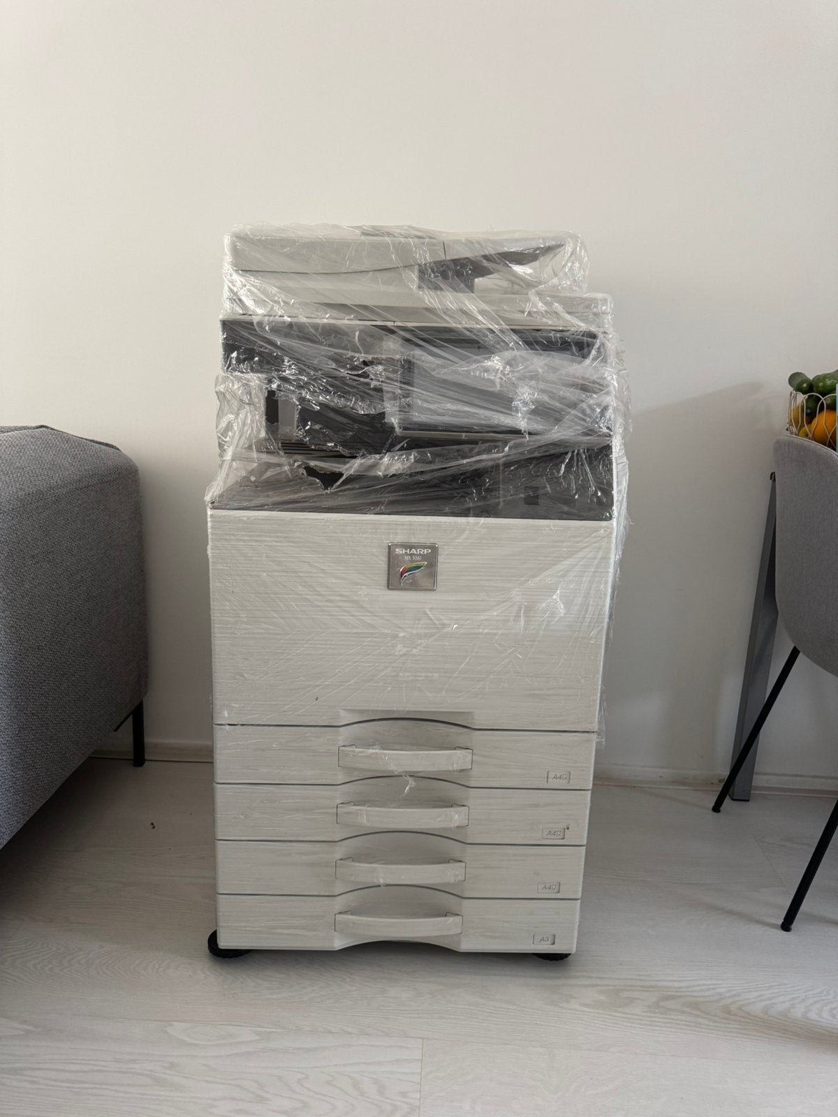 Printer, Ophalen, Zo goed als nieuw