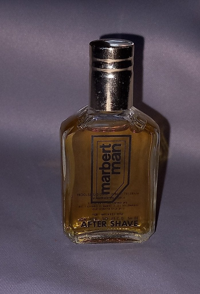 Volle parfum mini - Marbert man, Ophalen of Verzenden, Zo goed als nieuw, Miniatuur, Gevuld