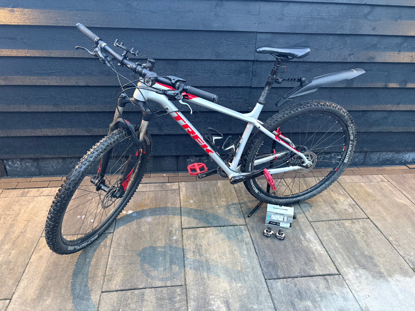 Trek X-Caliber 9 Mountainbike (Maat L, 19,5inch 2018, Ophalen, Hardtail, 49 tot 53 cm, Zo goed als nieuw