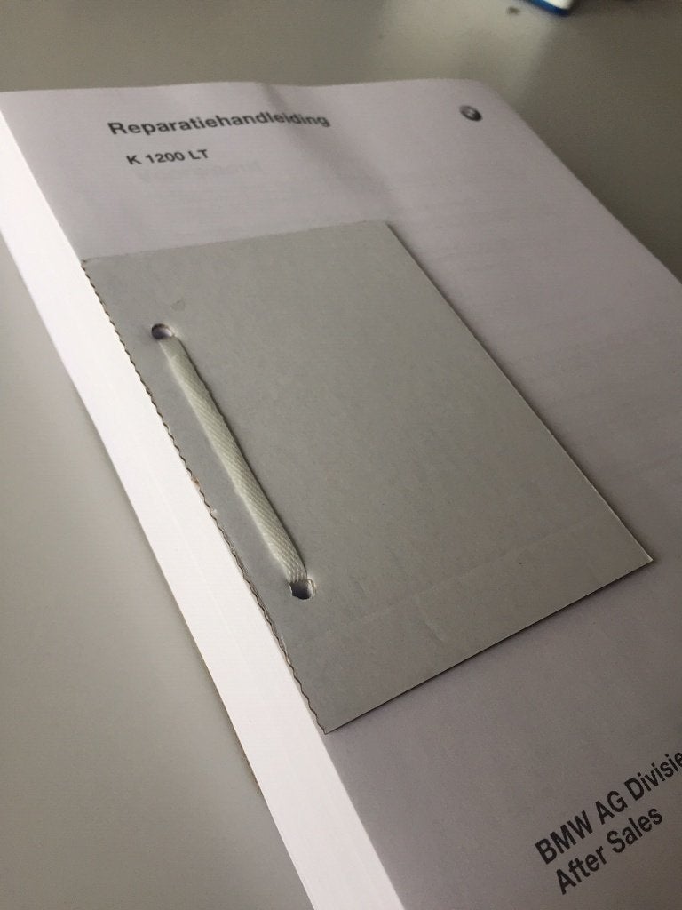 BMW werkplaatsboek K1200LT - K 1200 LT, Motoren, Ophalen of Verzenden, BMW