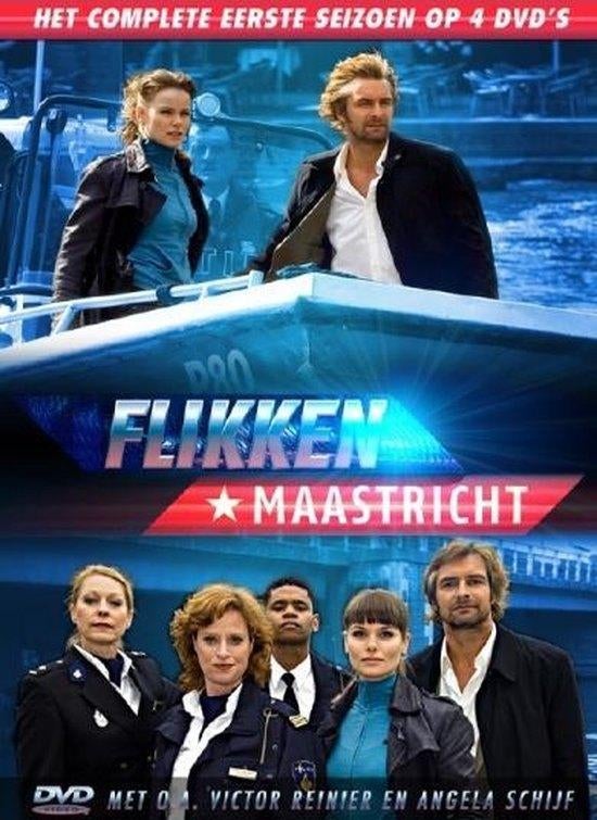 Flikken Maastricht - Seizoen 1 (4DVD)(r3), Cd's en Dvd's, Alle leeftijden, Verzenden, Zo goed als nieuw, Actie en Avontuur