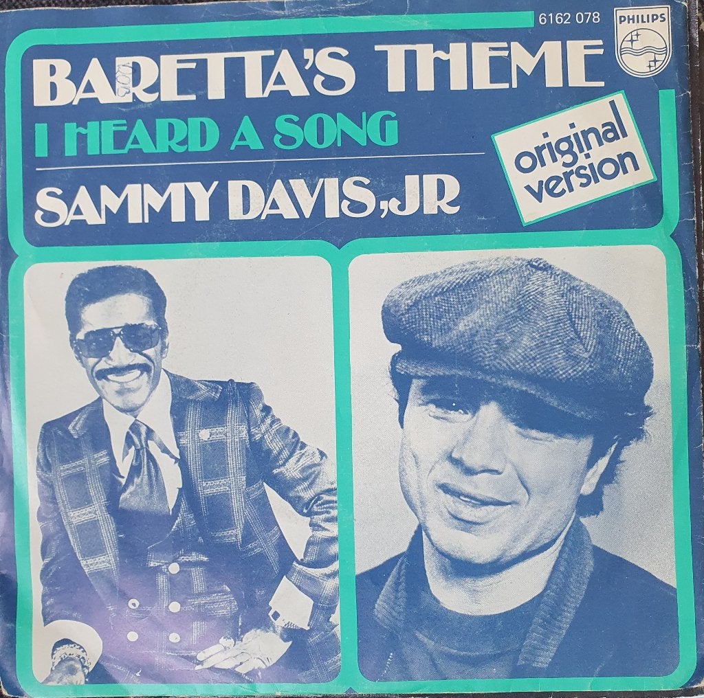 Sammy Davis Jr - Baretta's Theme, Gebruikt, 7 inch, Pop, Fotohoes