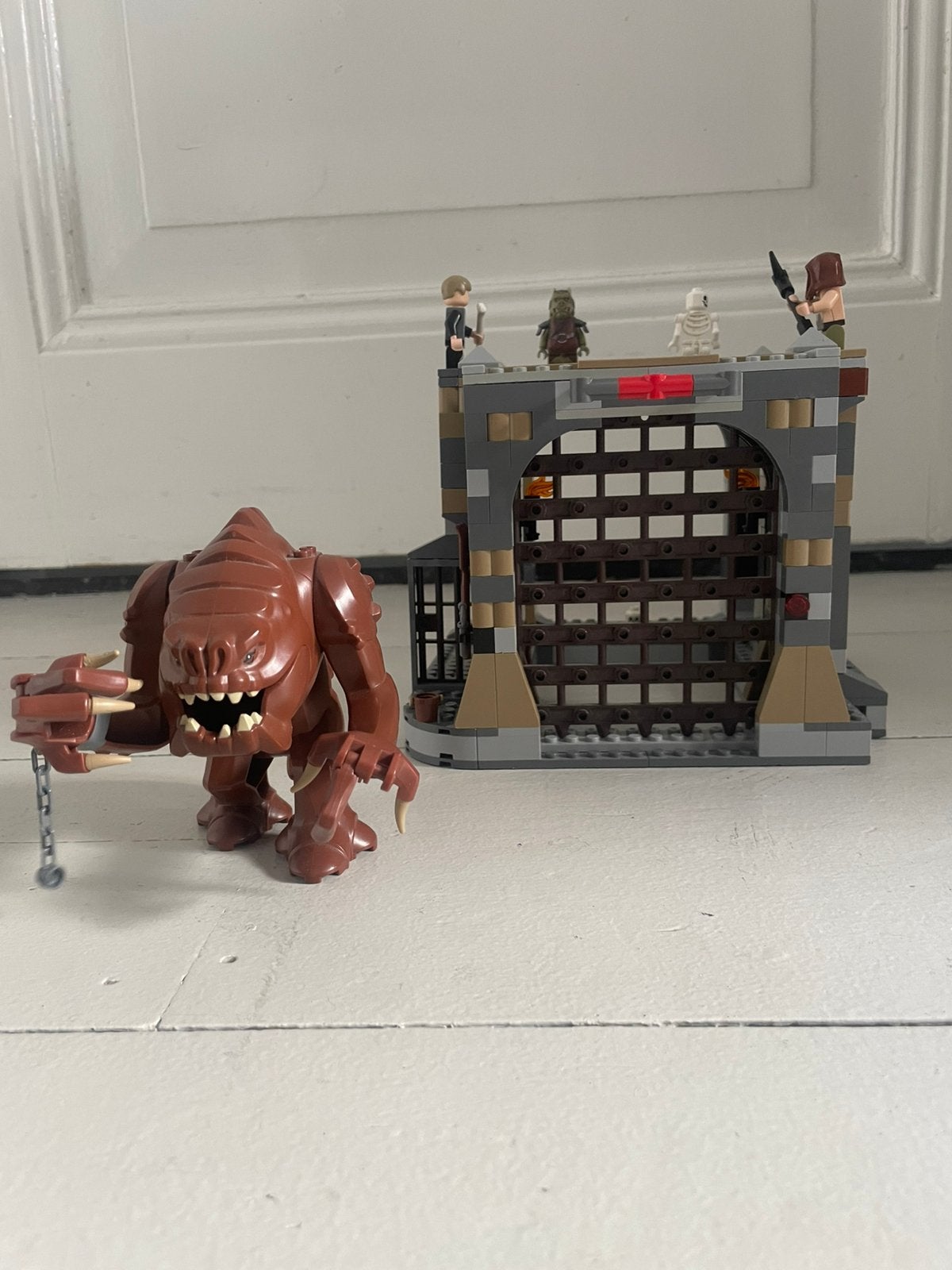 Lego rancor pit 75005, Gebruikt, Star Wars, Lego, Ophalen of Verzenden