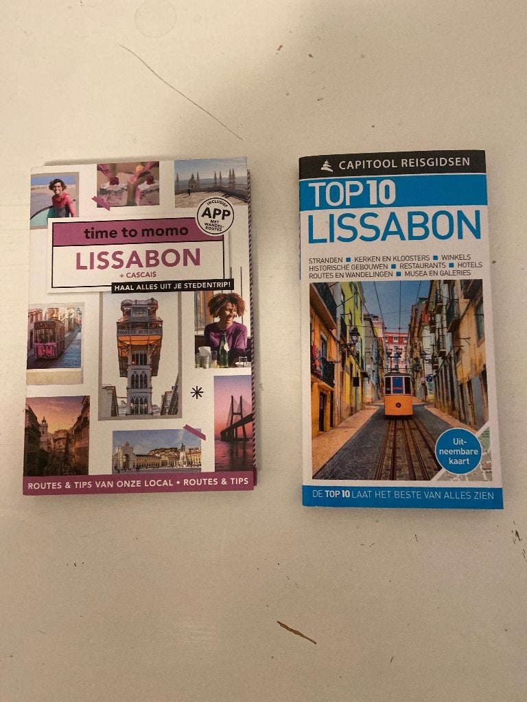 Reisgids Lissabon, Boeken, Europa, Zo goed als nieuw, Reisgids of -boek, Capitool
