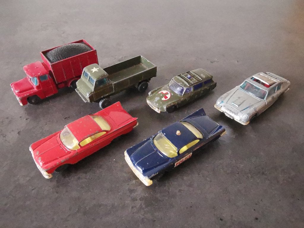 Husky modelauto's - 6 stuks (511), Ophalen of Verzenden, Gebruikt, Overige typen