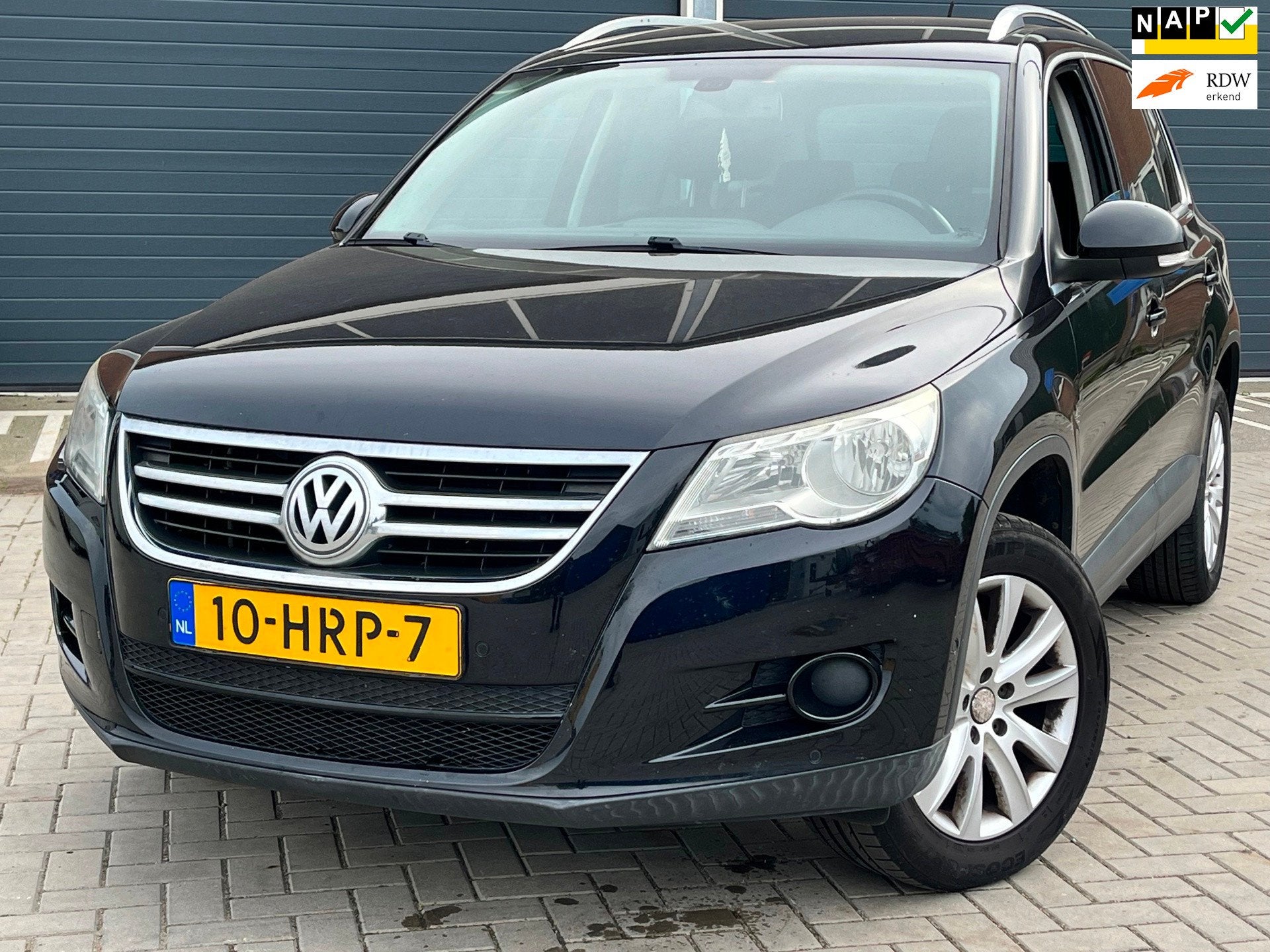 Volkswagen Tiguan 1.4 TSI Sport&Style INRUILKOOPJE! 6 BAK AI, Voorwielaandrijving, Euro 5, 4 cilinders, 150 pk