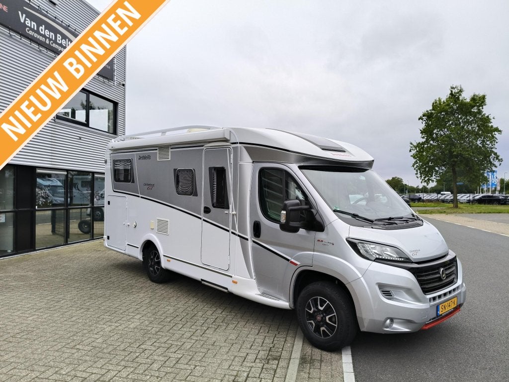 Dethleffs Globebus GT-T6 Lengtebedden en Airco Nette Camper!, Luifel, Standaard zit, Ringverwarming, Fiat