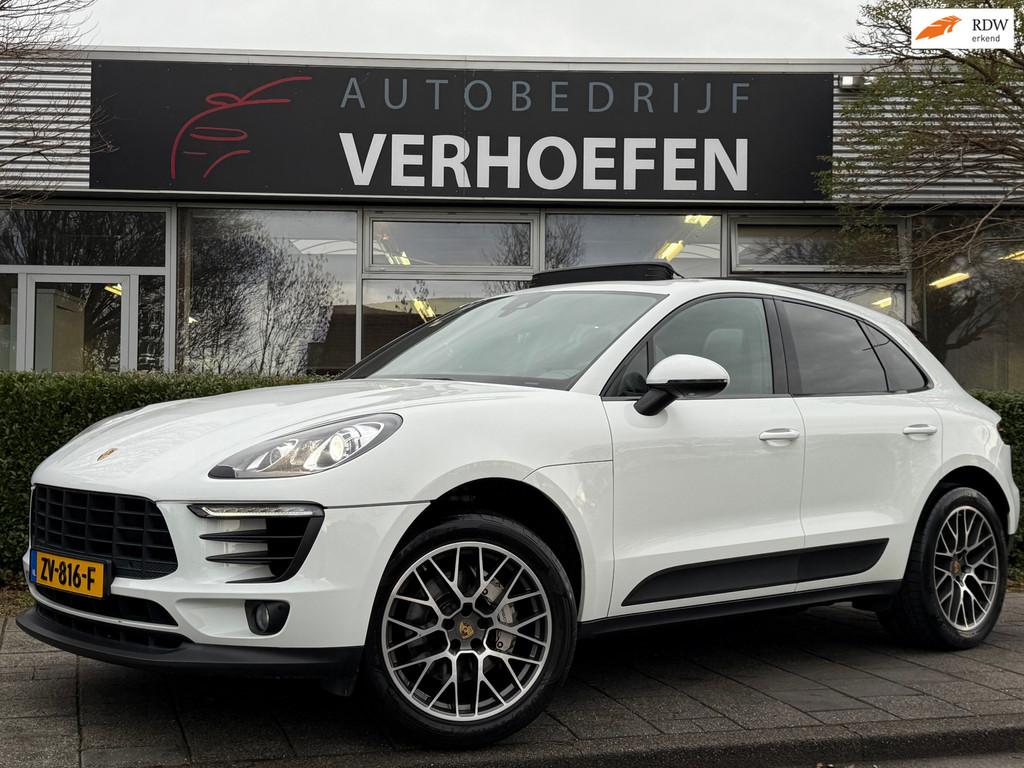 Porsche Macan 3.0 S - PANORAMADAK - PARKEER CAMERA - APPLE C, Automaat, Gebruikt, Euro 6, Bedrijf