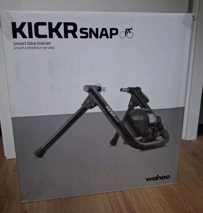 Wahoo KICKR SNAP Smart Bike Trainer - Nieuw in doos, Sport en Fitness, Ophalen, Nieuw, Overige typen