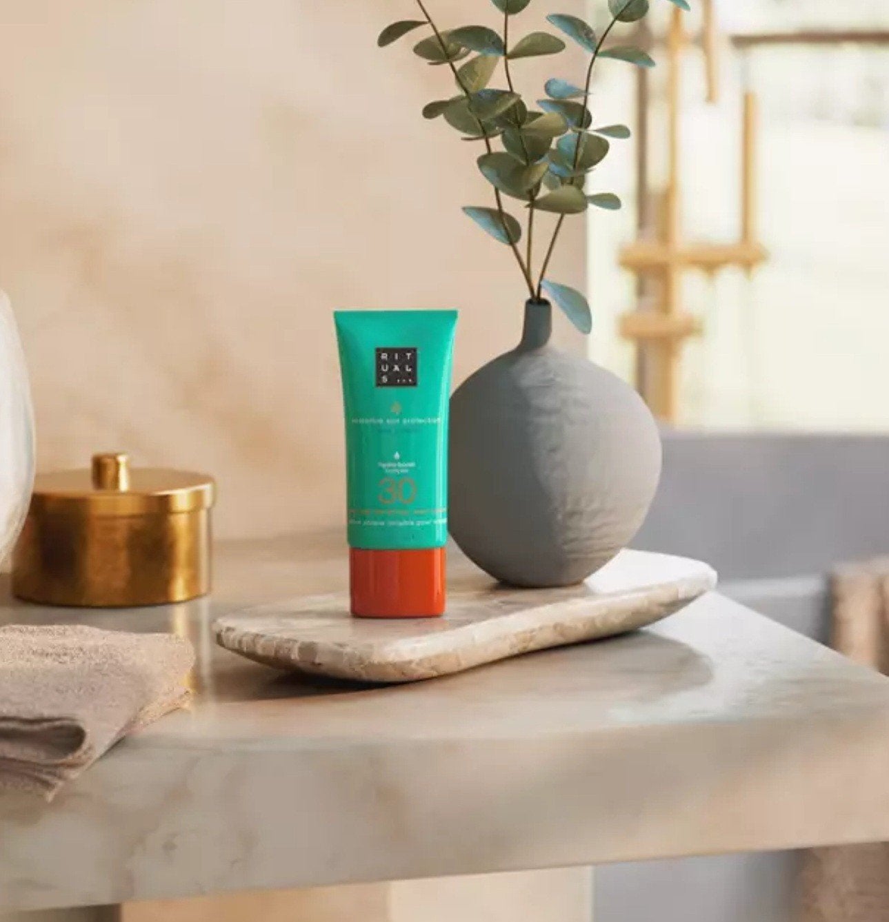 Rituals Sun Block, Gezicht SPF 30, Ophalen of Verzenden, Nieuw, Gehele gezicht, Overige typen