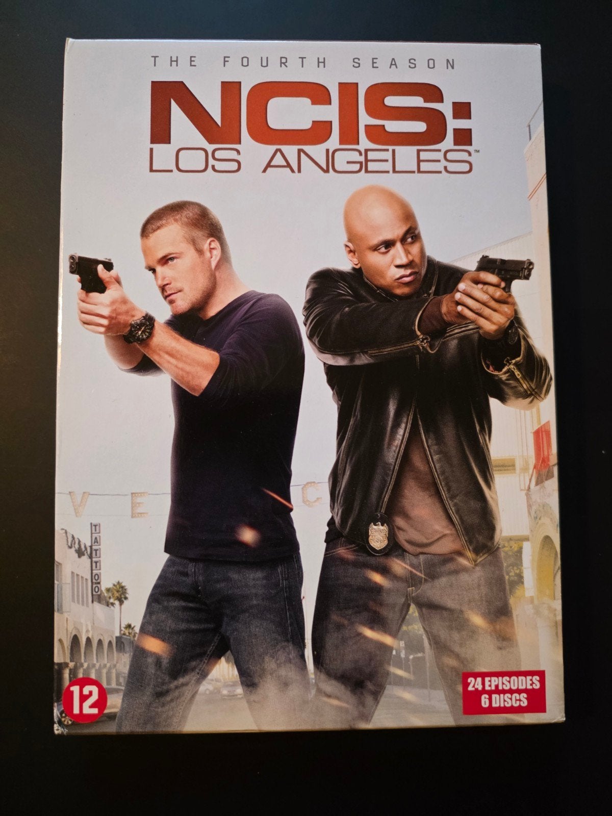 NCIS: Los Angeles - Het Vierde Seizoen (DVD), Cd's en Dvd's, Ophalen of Verzenden