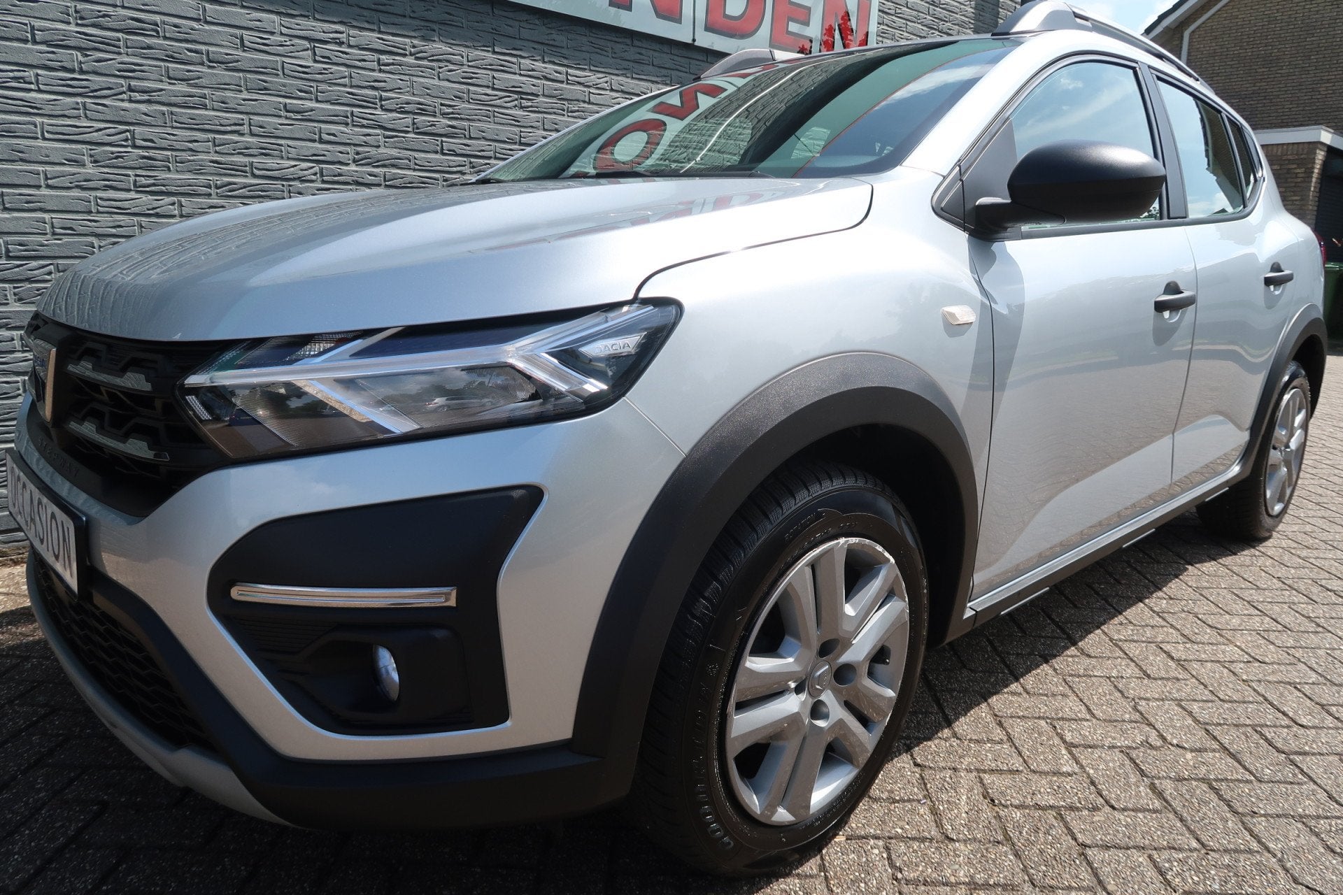 Dacia Sandero 1.0 TCe 90 Expression Eerste eigenaar, Voorwielaandrijving, 12 maanden, Stof, Gebruikt
