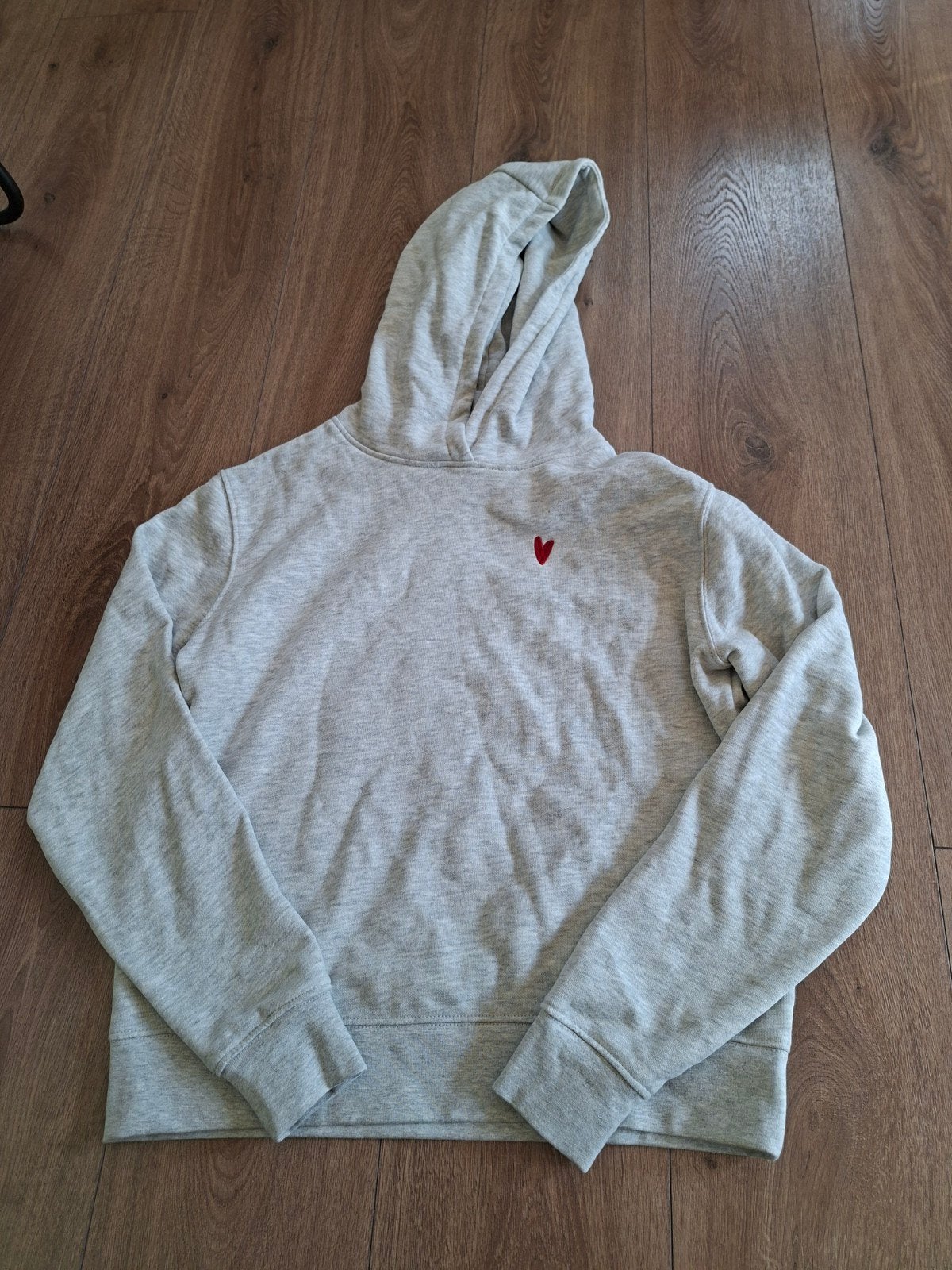 AMY&IVY Hoodie met 'Iced Latte' print - Maat S, Kleding | Dames, AMY&IVY, Nieuw, Ophalen of Verzenden, Maat 36 (S)