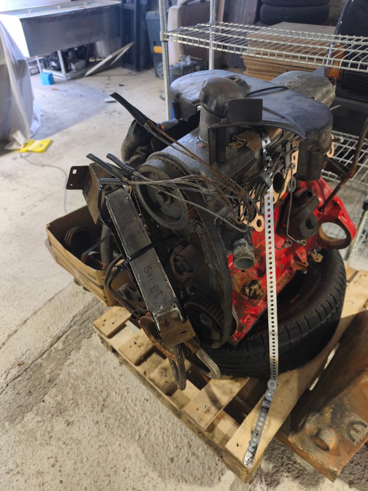 volvo 240 Turbo Motor B21 ET, Ophalen, Gereviseerd