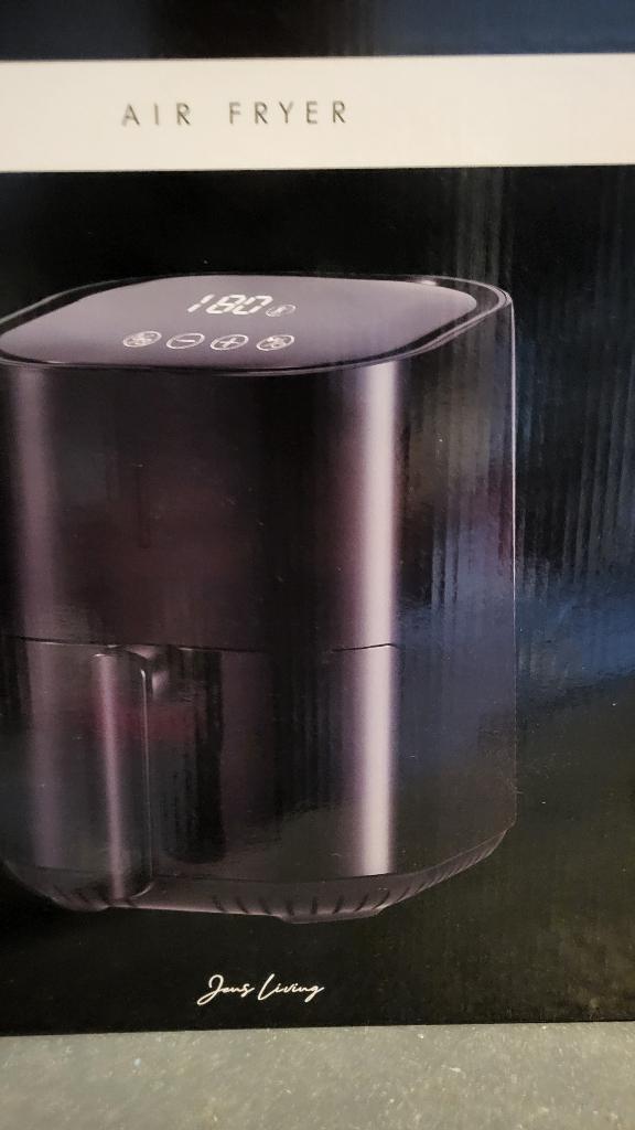 Jens Living Air Fryer, Ophalen of Verzenden, Nieuw, Airfryer, Minder dan 750 gram
