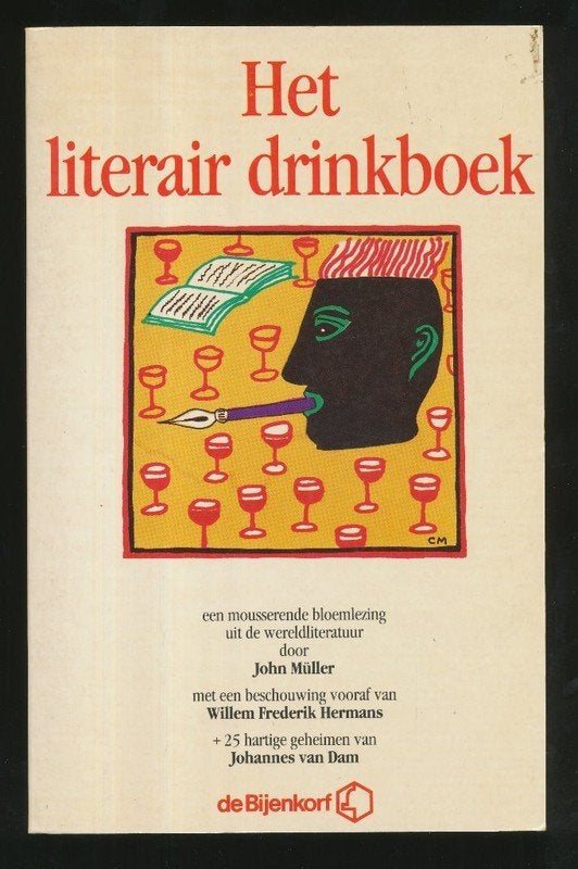 JOHN MULLER: Het literair drinkboek, Boeken, Ophalen of Verzenden, Gelezen, Nederland