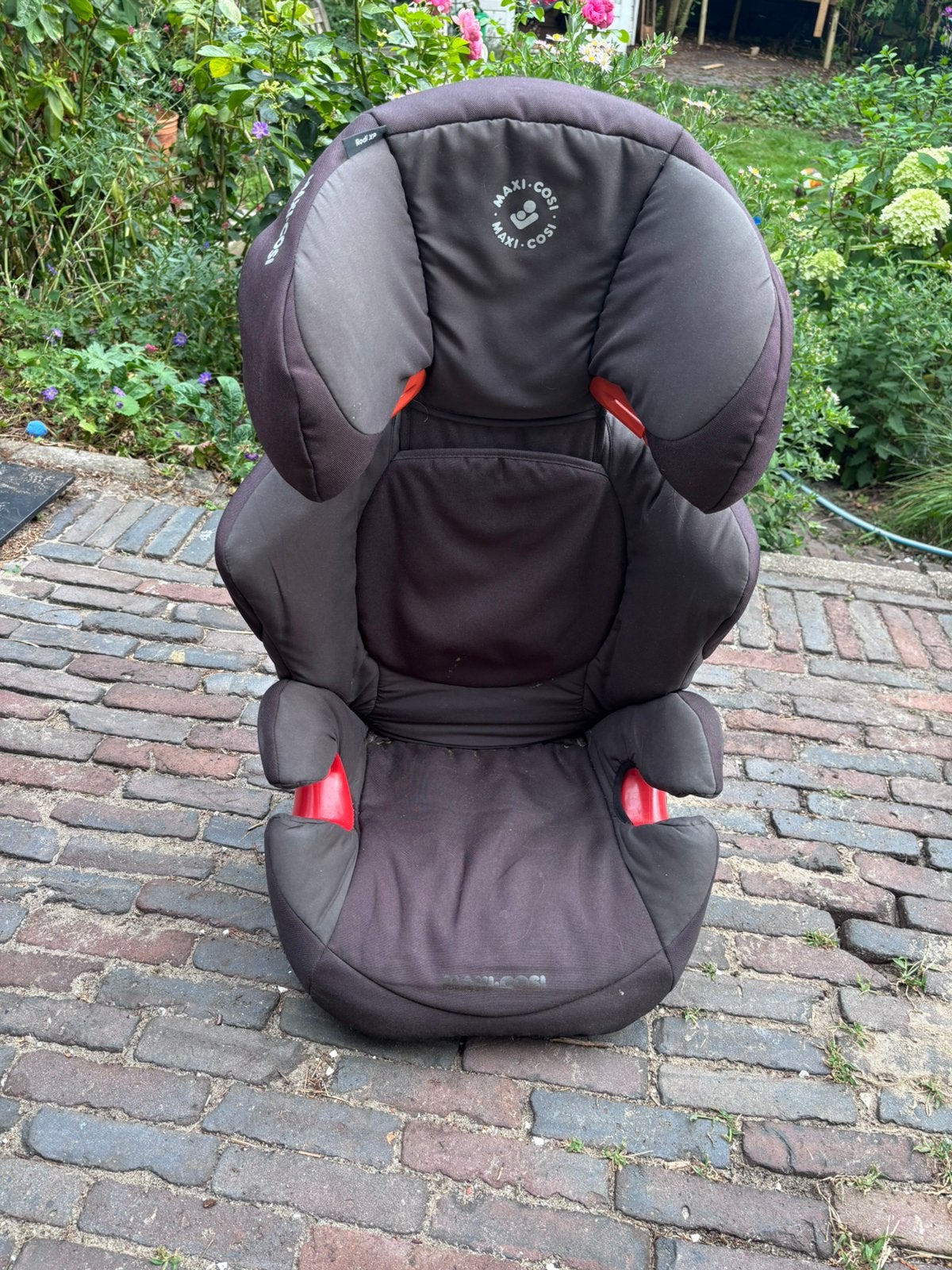 Maxi cosi 3+ jaar - vast met autogordel, Kinderen en Baby's, Autostoeltjes, Ophalen, 9 t/m 18 kg, Gebruikt, Autogordel