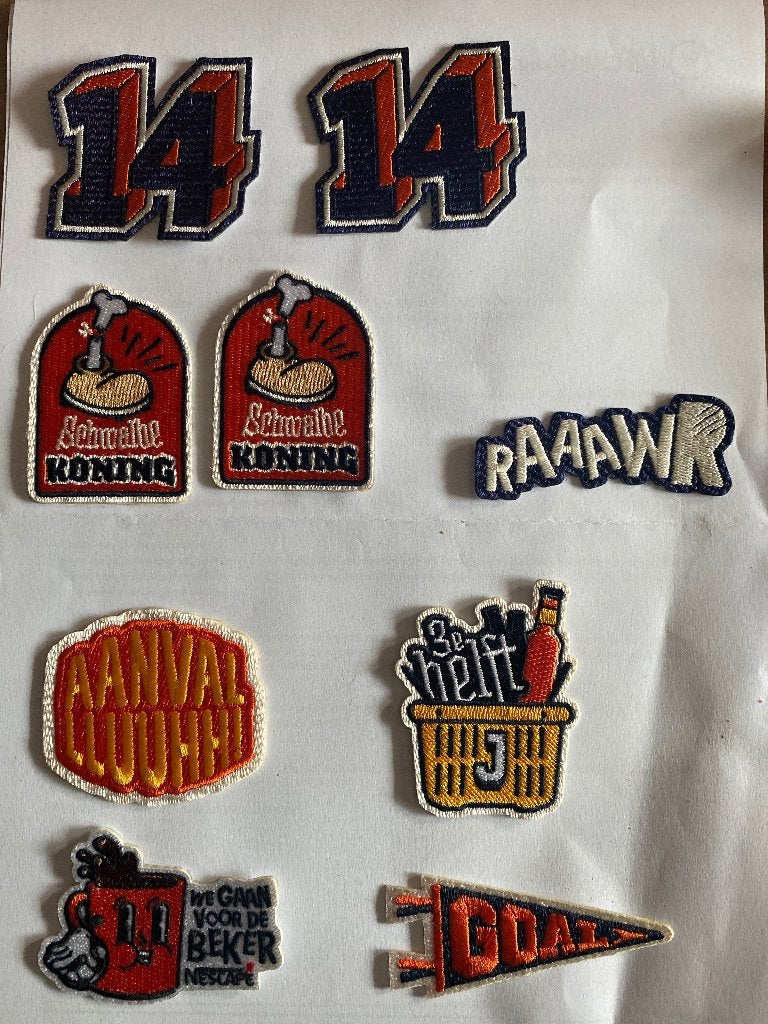 Jumbo Juich embleem, Verzamelen, Jumbo, Ophalen of Verzenden