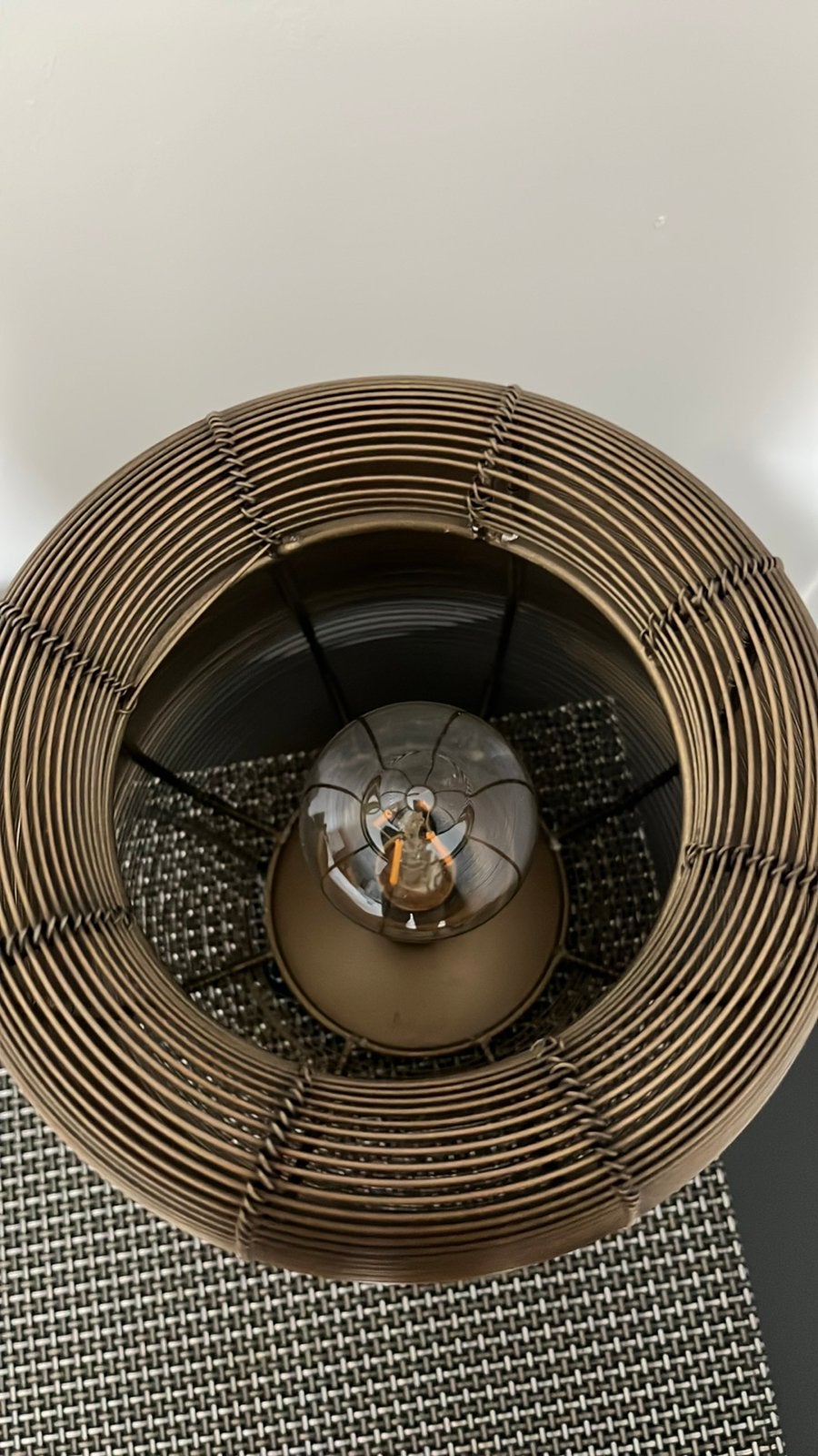 Lamp, Ophalen of Verzenden, Zo goed als nieuw, Minder dan 50 cm