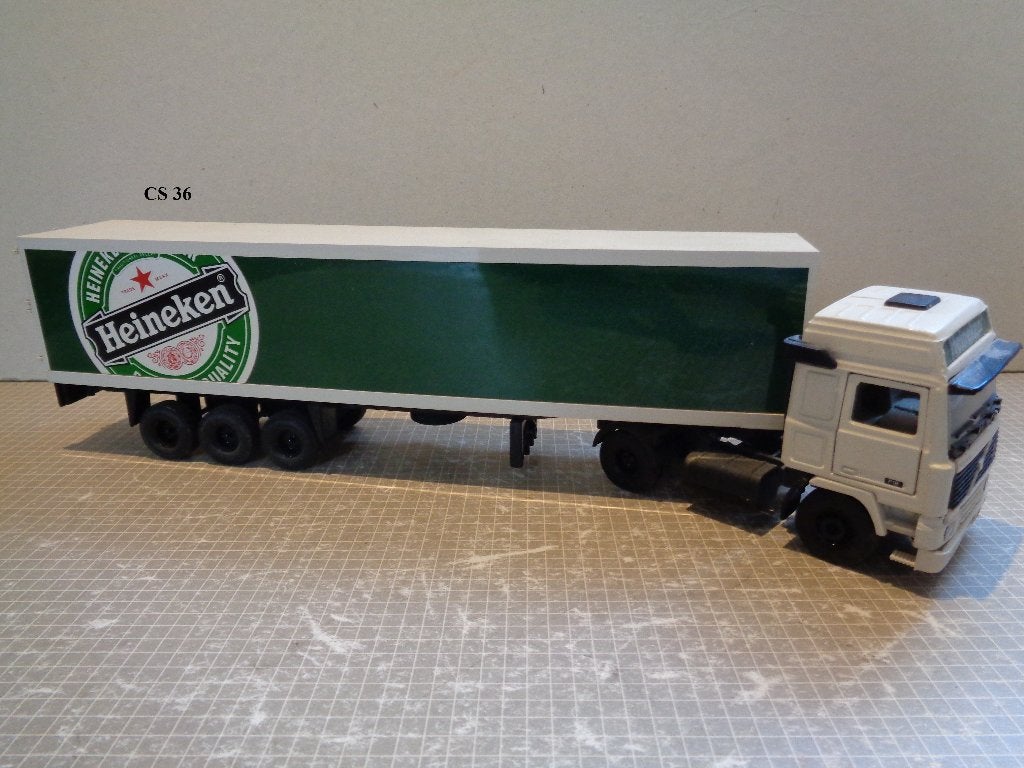 tekno volvo f glt heineken, Hobby en Vrije tijd, Ophalen of Verzenden, Zo goed als nieuw, Bus of Vrachtwagen, Tekno