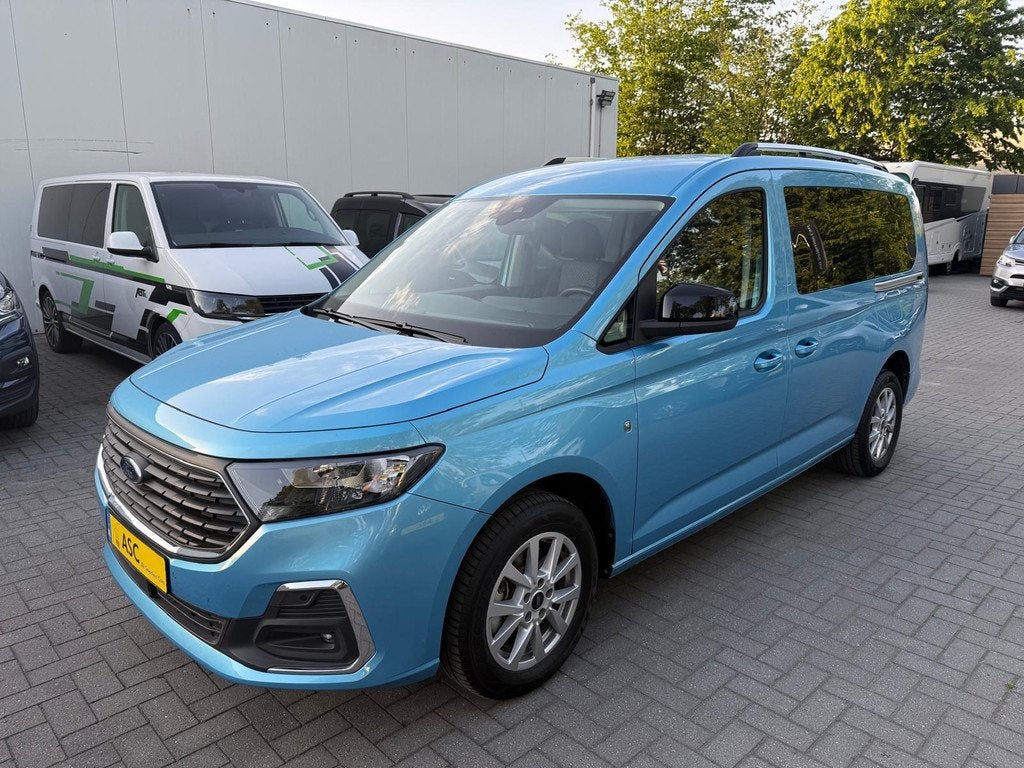 Ford Tourneo Connect L2 Rolstoelauto Automaat 4+1 (verlengde, Auto's, Automaat, Gebruikt, Overige carrosserieën, Blauw