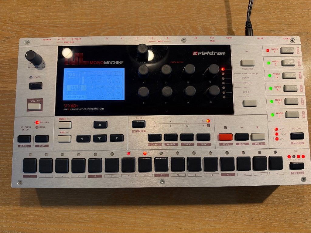 Elektron Monomachine SFX-60 + MKII, Muziek en Instrumenten, Ophalen, Gebruikt, Overige merken
