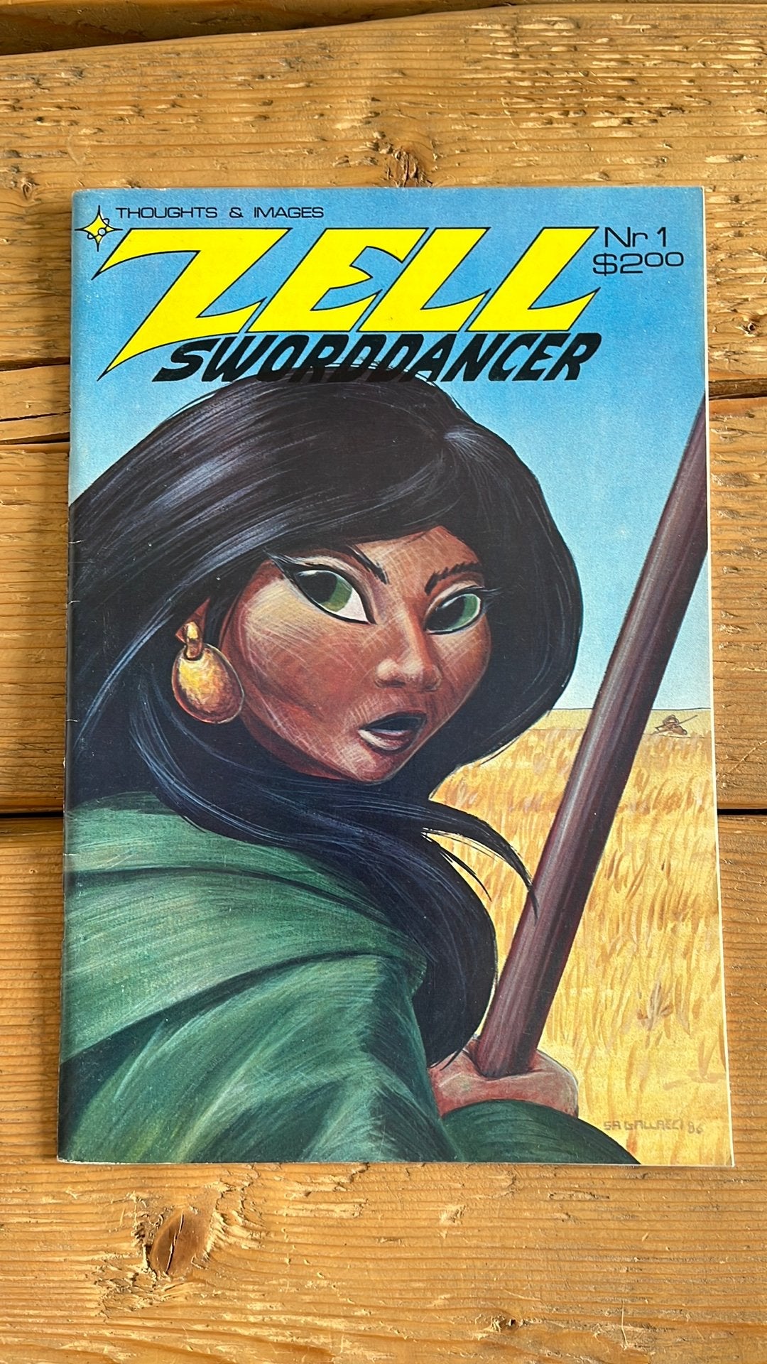 Zell Sworddancer #1 Usagi Yojimbo Stan Sakai, Eén comic, Ophalen of Verzenden, Zo goed als nieuw, Amerika