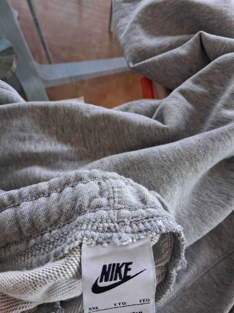 Joggingbroek heren Nike, Ophalen, Fitness, Nike, Grijs