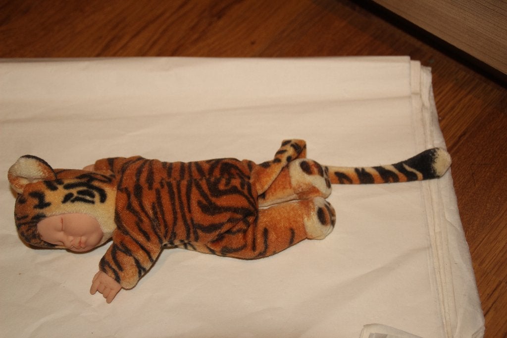 anne geddes tijger, Ophalen of Verzenden, Gebruikt, Overige typen
