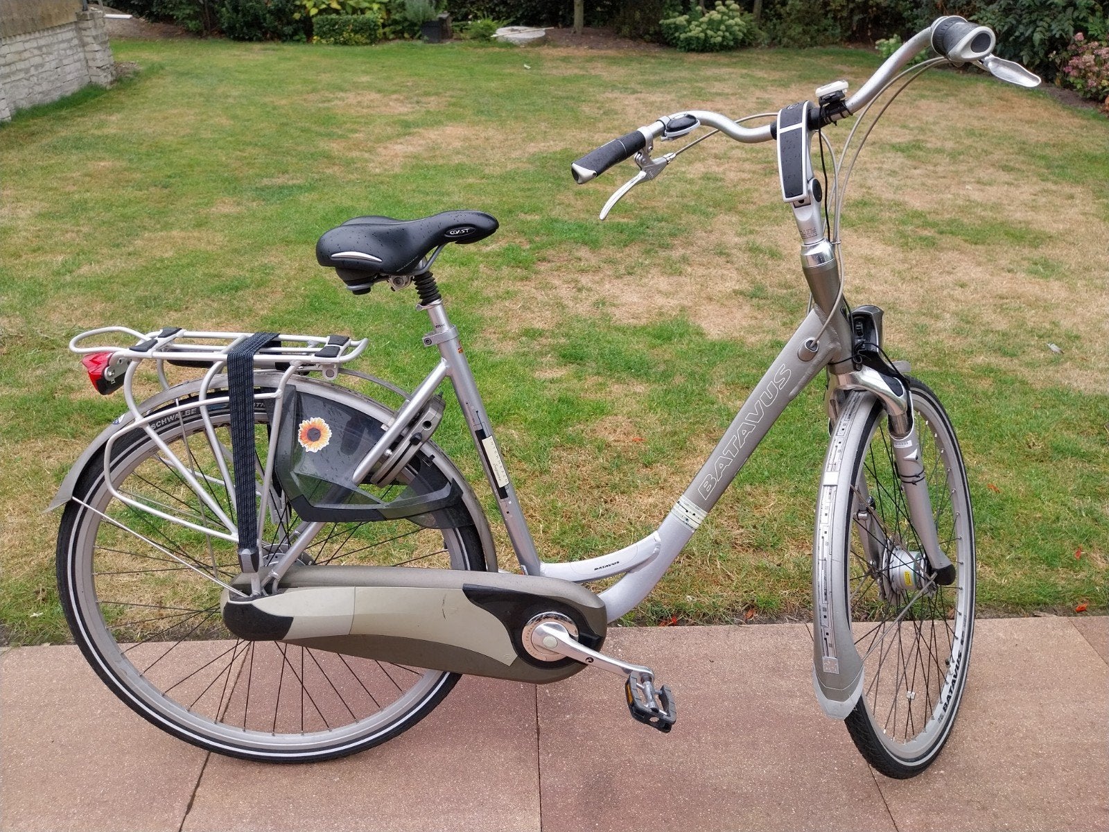 Batavus Intermezzo Supreme Damesfiets 8 versnellingen, Ophalen, Versnellingen, Batavus, Trommelrem