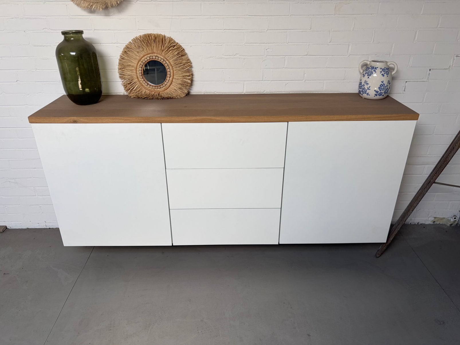 Zwevende dressoir, Ophalen, Zo goed als nieuw, 25 tot 50 cm
