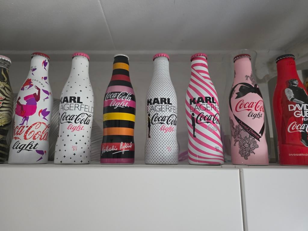 Limited Edition Coca Cola flessen, Verzamelen, Ophalen of Verzenden