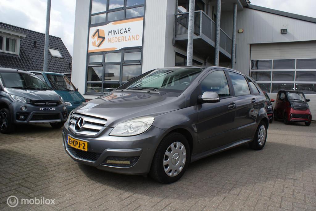 Mercedes B180 Business Automaat 2010 119310km nieuwe APK, Stof, Gebruikt, 4 cilinders, 116 pk