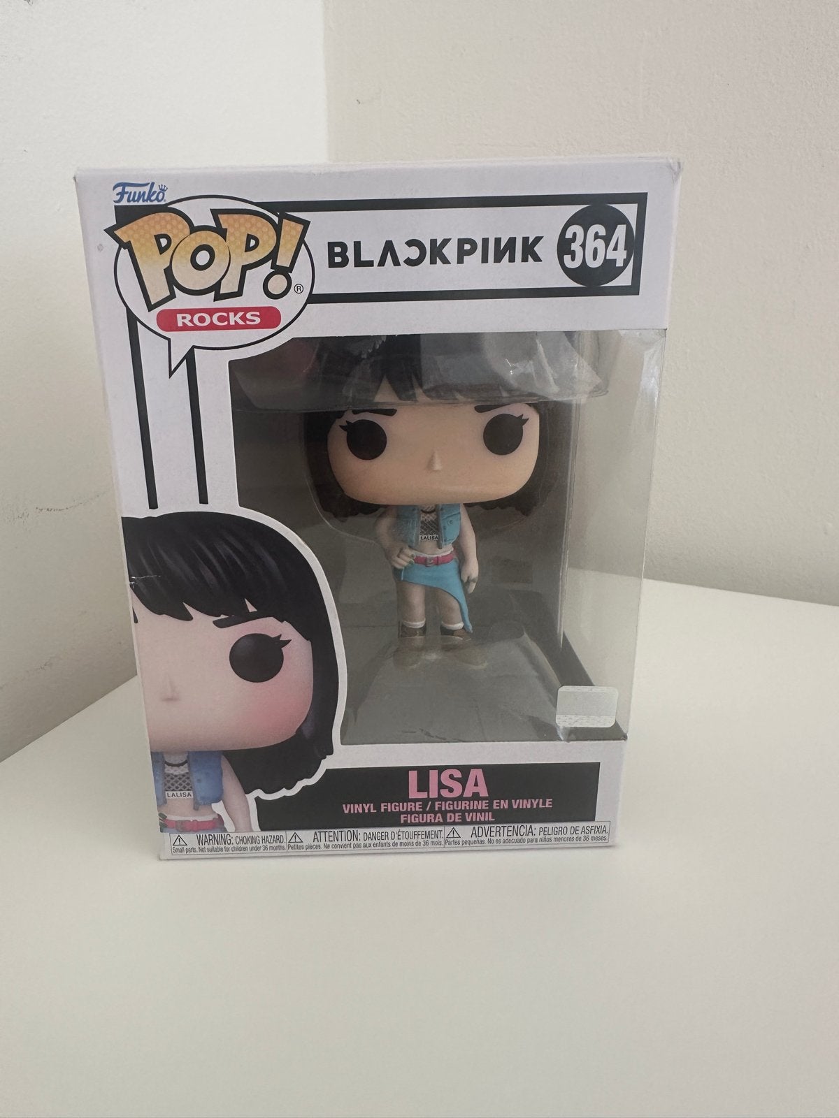 Blackpink Fan Pakket - 2x Funko Pop, Pet, kussenhoes, etui, Ophalen of Verzenden, Zo goed als nieuw, Pop, Beeldje of Miniatuur