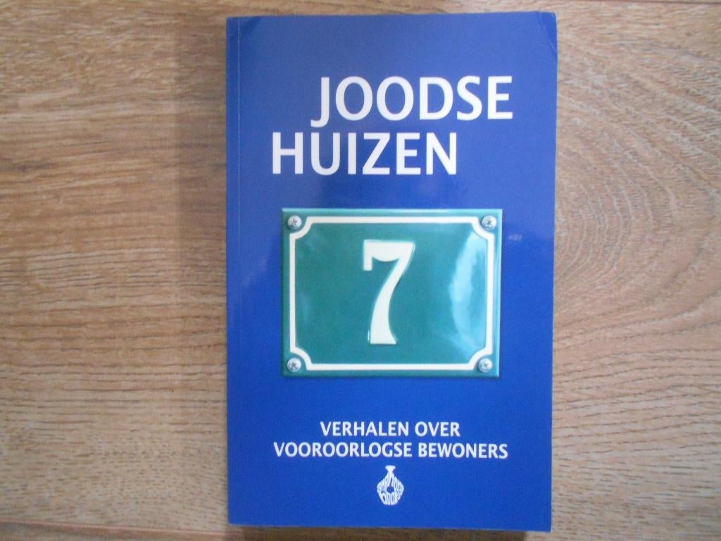 Frits Rijksbaron Joodse huizen, Ophalen of Verzenden, Tweede Wereldoorlog, Zo goed als nieuw, Overige onderwerpen