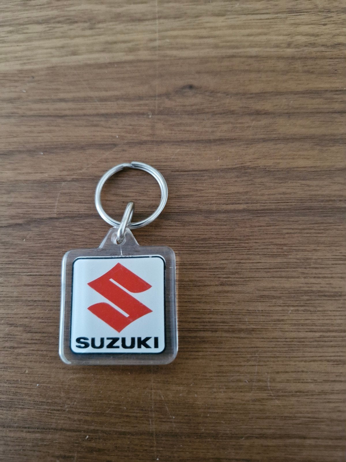 523 Suzuki sleutelhanger M.S. Motors Bvba, Ophalen of Verzenden, Nieuw, Merk