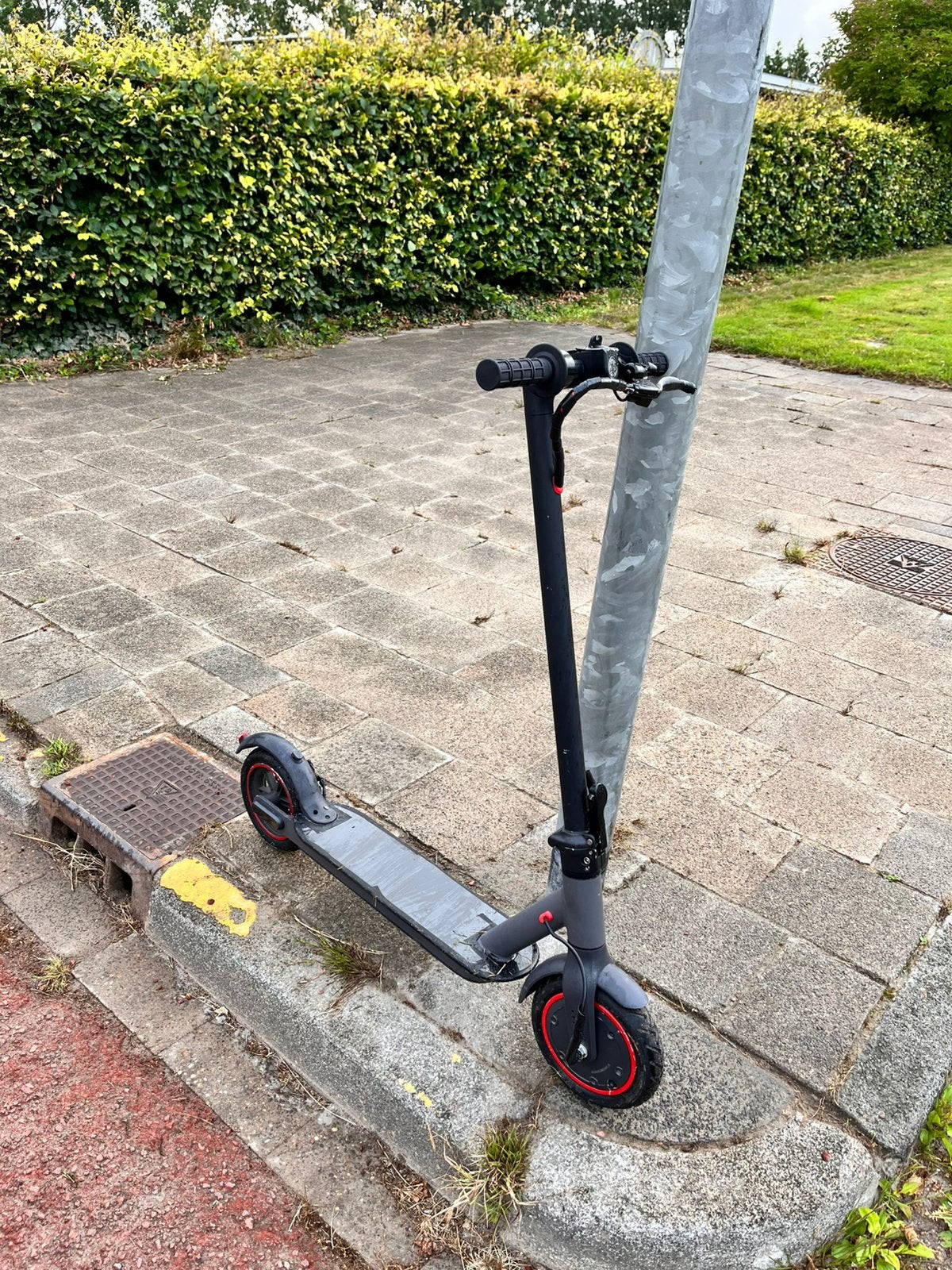 Custom elektrische step h7 MOET NU WEG!!!!!, Fietsen en Brommers, Steps, Ophalen, Zo goed als nieuw, Elektrische step (E-scooter)