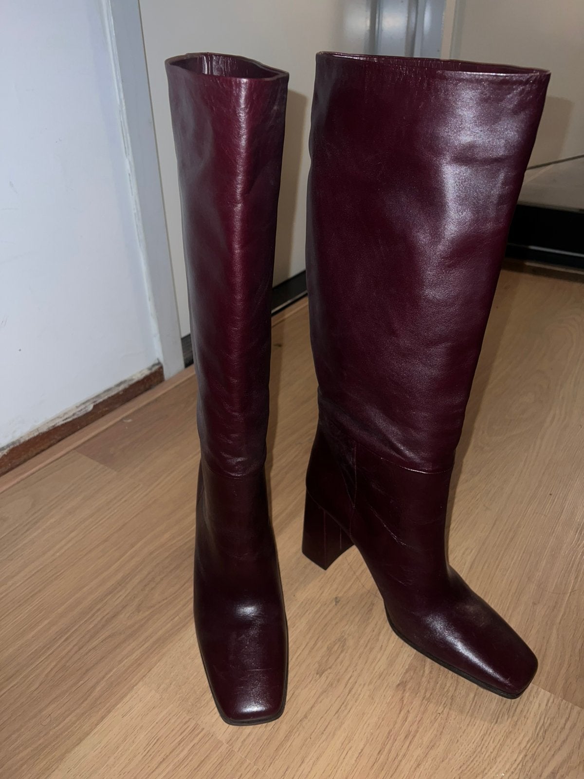 Laars nieuw maat 41, Hoge laarzen, Overige kleuren, Nieuw, Ophalen of Verzenden