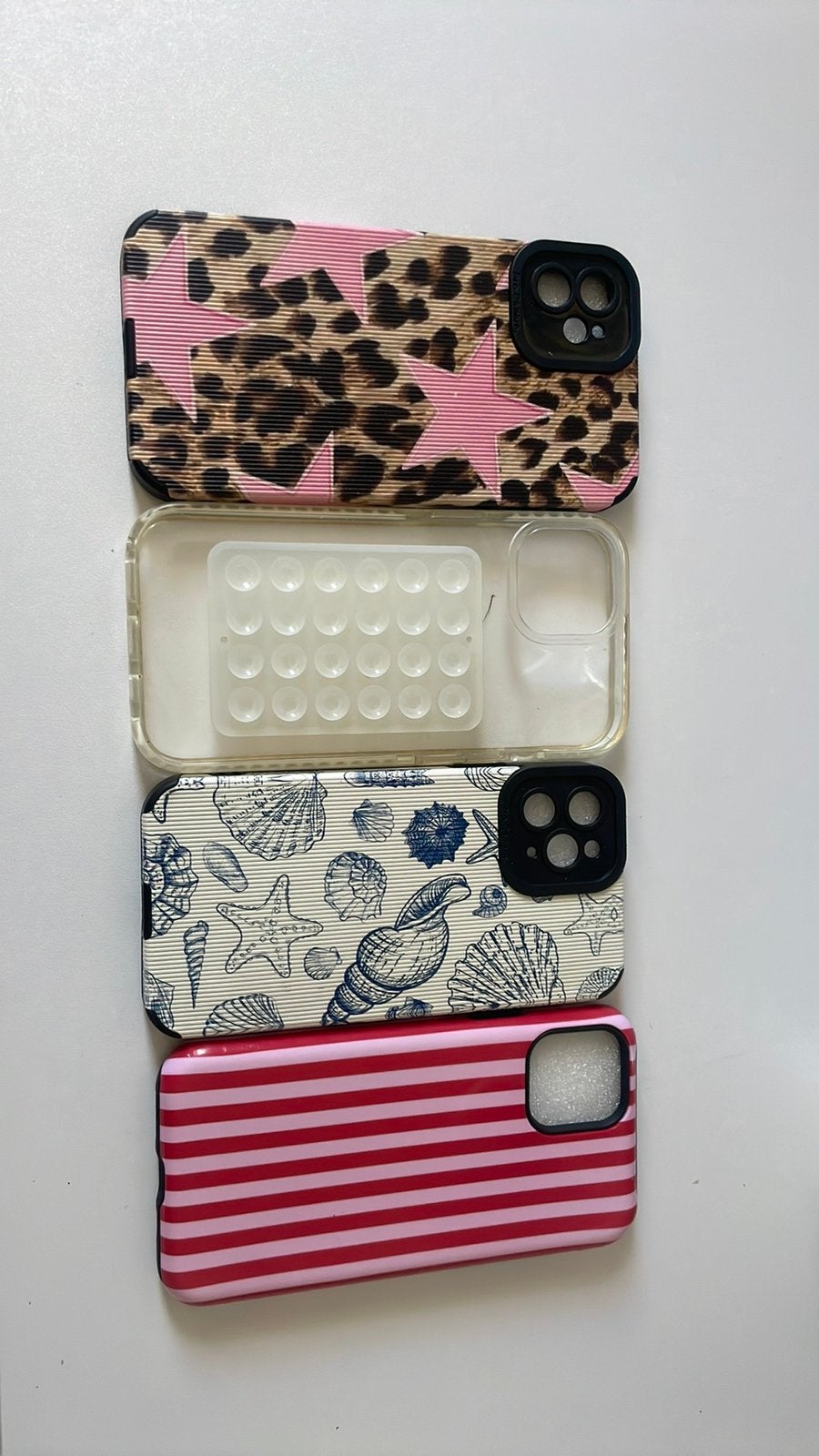 Telefoonhoesjes te koop, Ophalen, Gebruikt