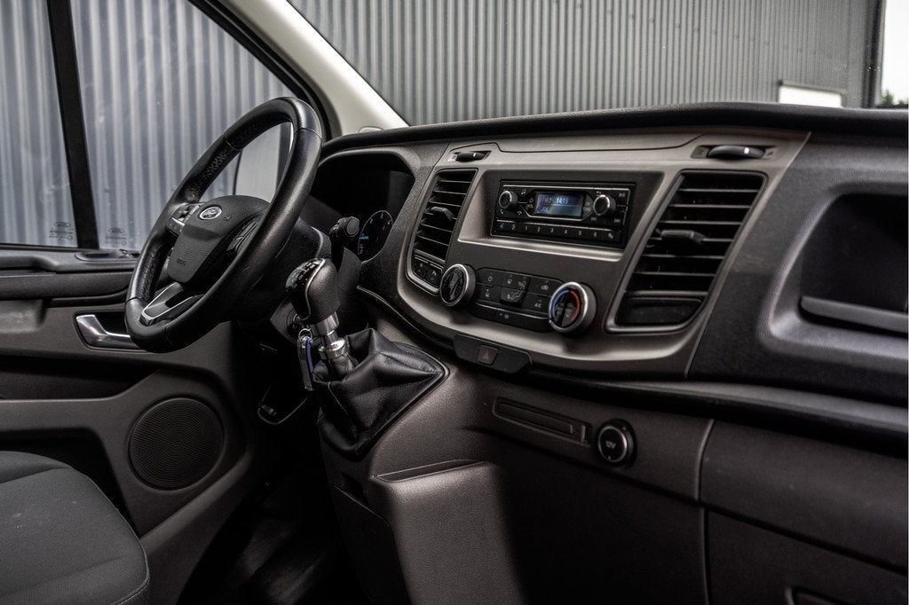Ford Transit Custom *2.0 TDCI 131PK L2H1 | 6-Zits | Cruise |, Voorwielaandrijving, Gebruikt, 4 cilinders, Met garantie (alle)