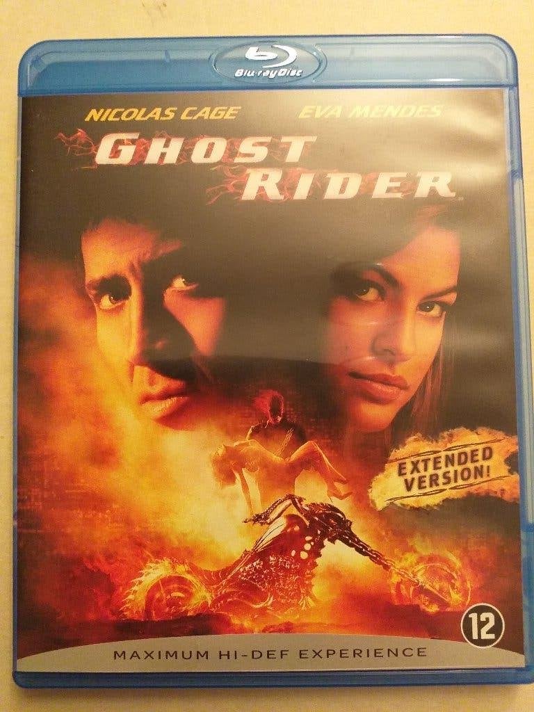 Ghost Rider Bluray, Engels, Nederlands, Film, Actie