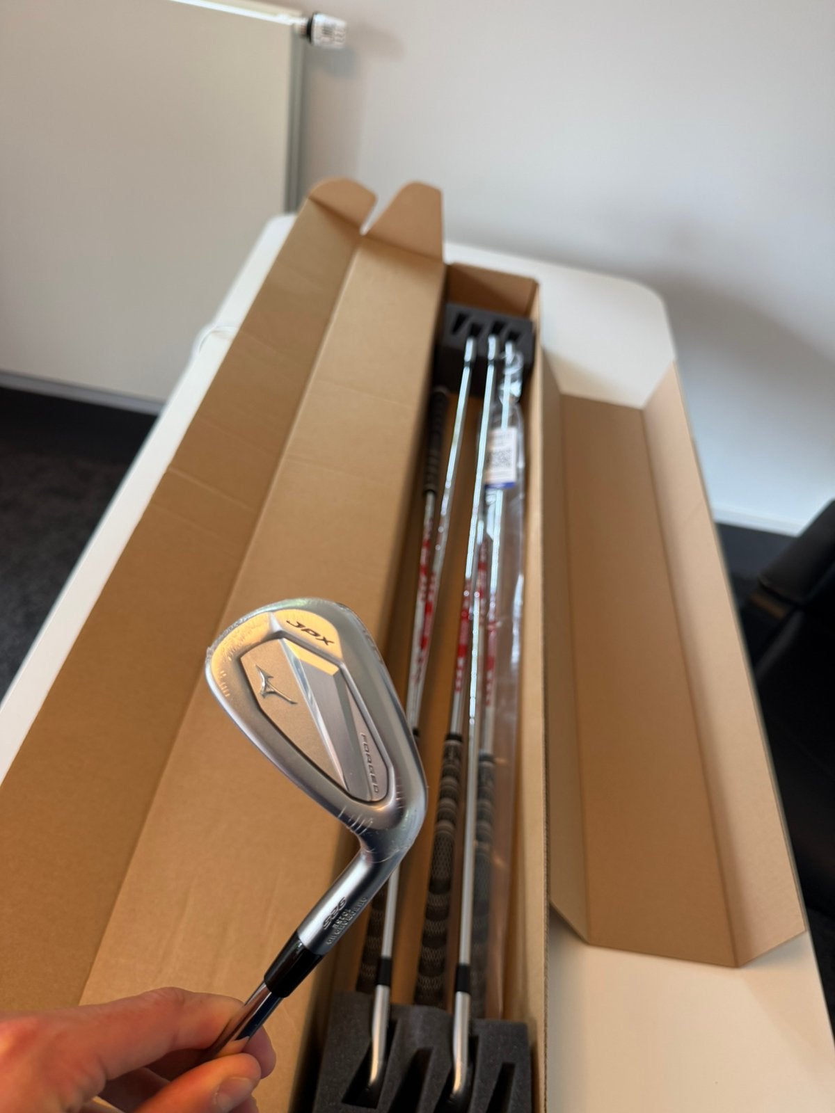 Mizuno JPX925 forged PW-5 - R flex - Testen ok! Nieuw 2026, Set, Mizuno, -, -