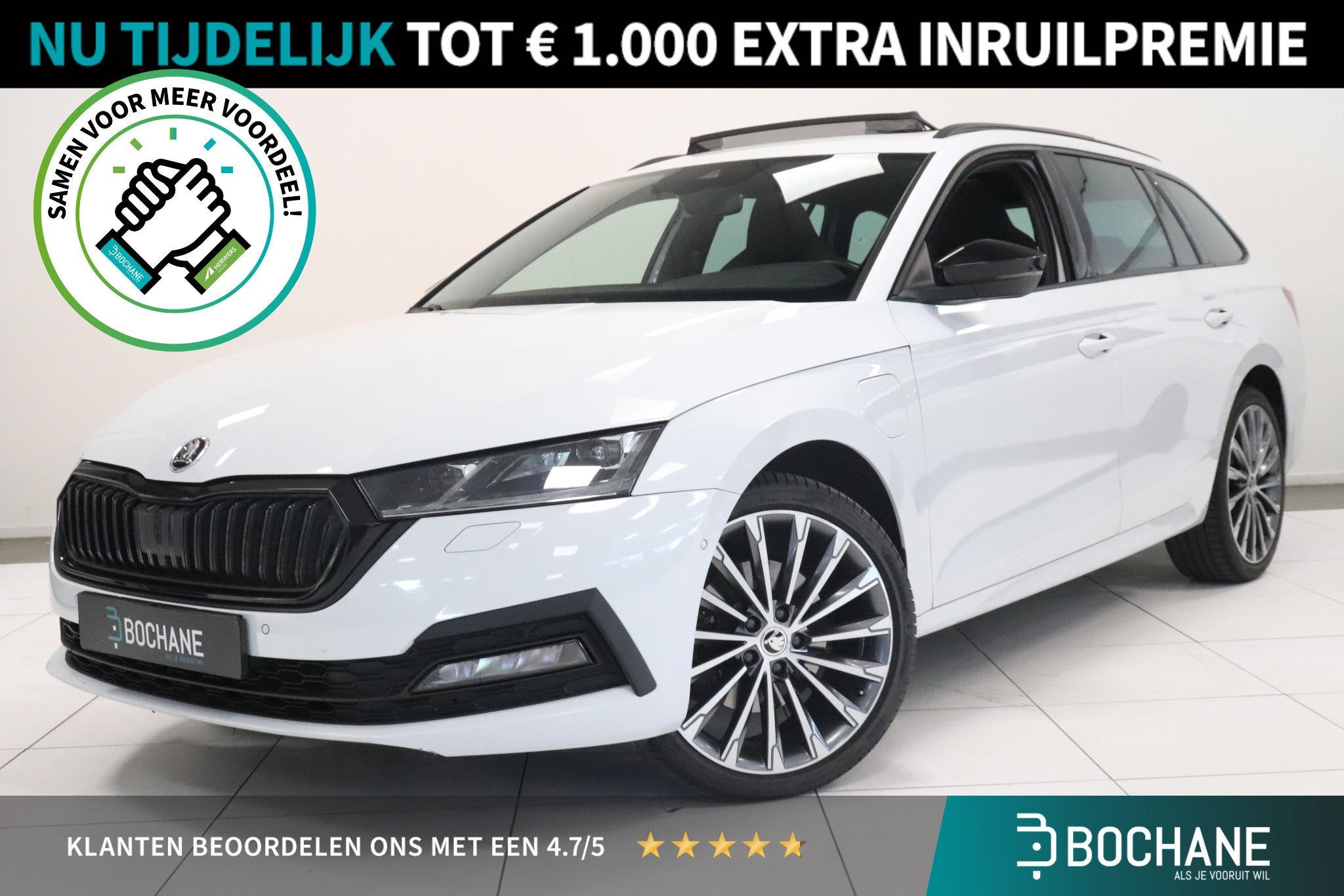 Skoda Octavia Combi 1.4 TSI iV PHEV Sportline | Panoramadak