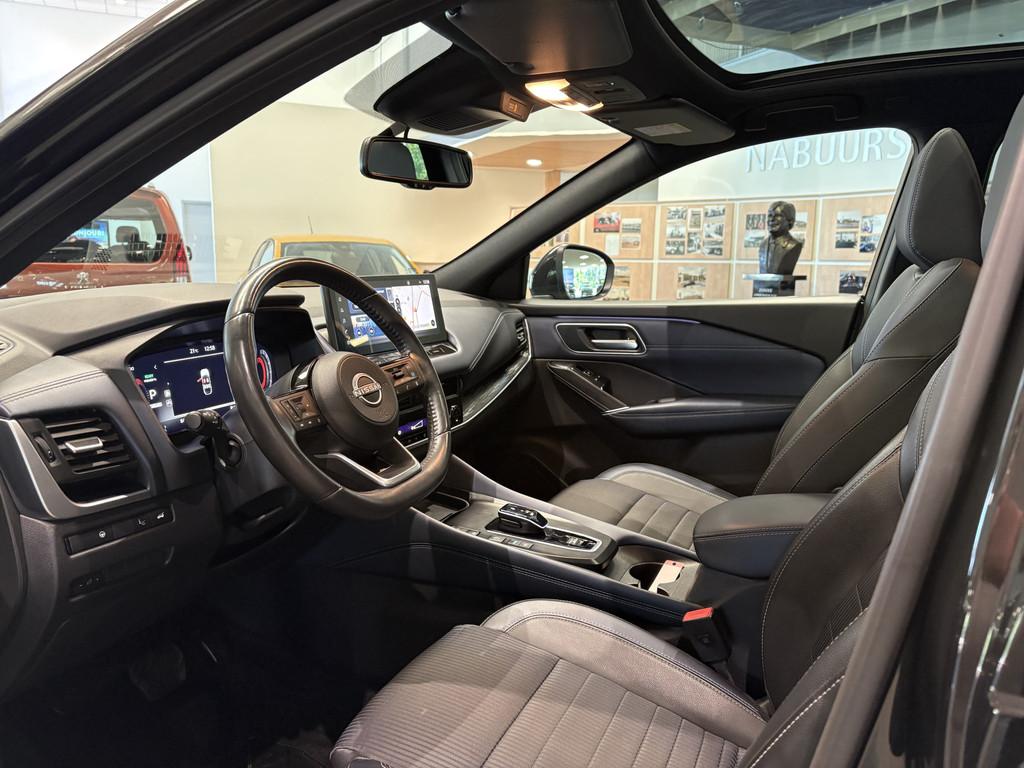 Nissan QASHQAI 1.5 e-Power Tekna, Pano, HUD, 360cam, Adaptiv, Auto's, Nissan, 12 maanden, 1497 cc, Gebruikt, 190 pk