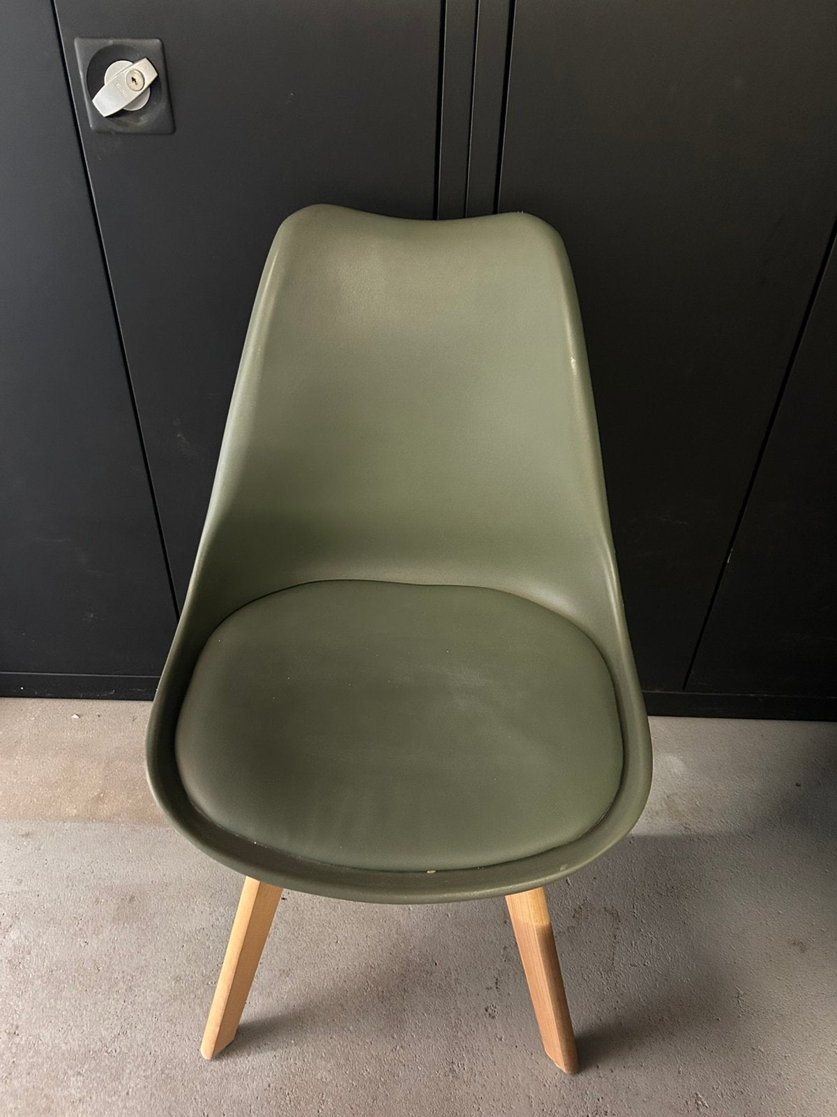2 stoelen donkergroen, Ophalen, Zo goed als nieuw, Overige kleuren